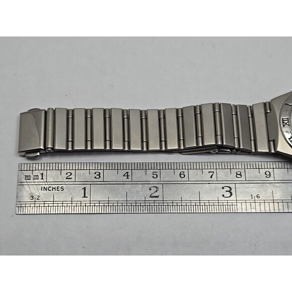 Wang Jin Pyng Gift Crocodile International A474 Quartz Watch New Battery Silver main image 8